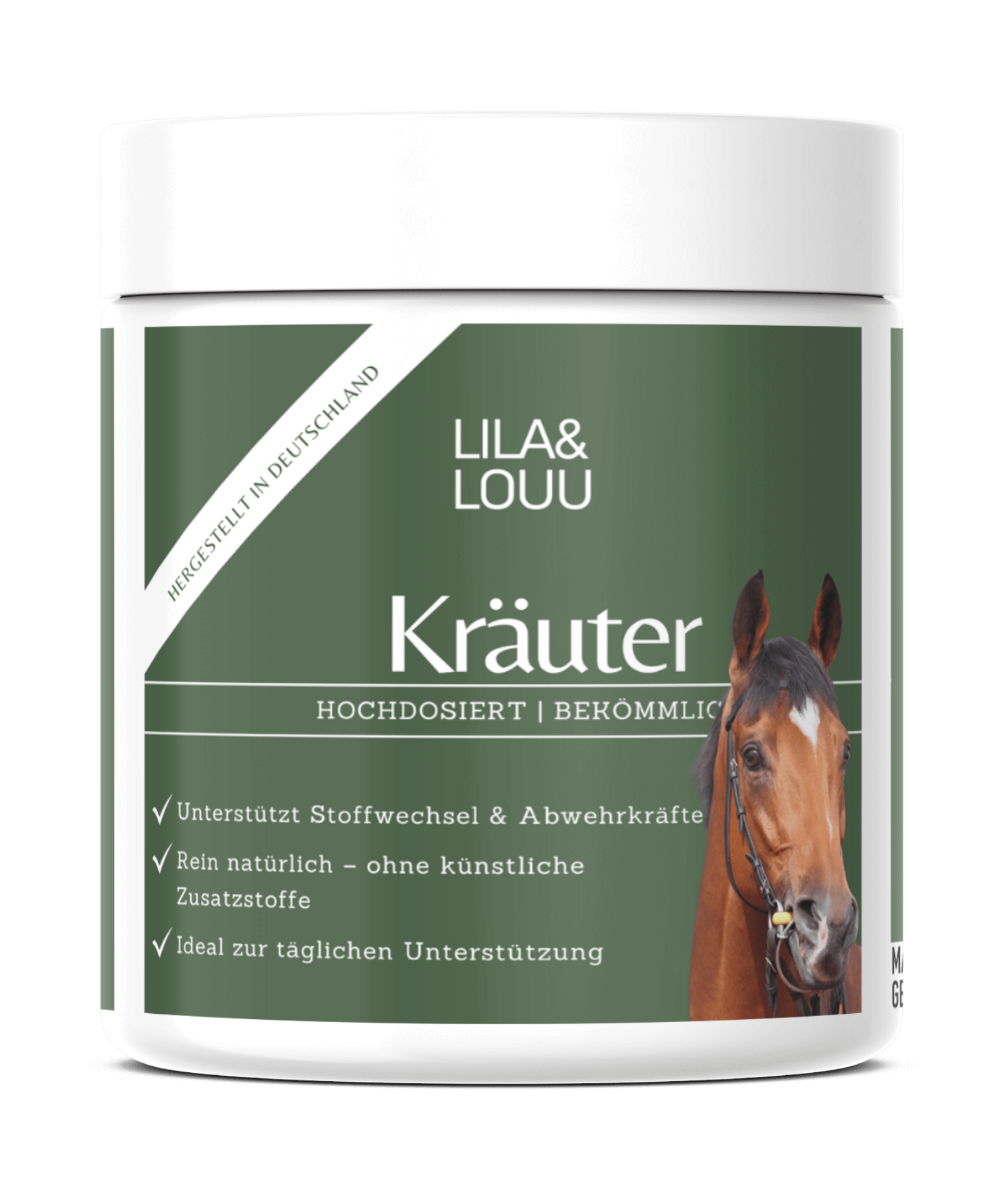 1 KG Premium Kräuter - Unterstützt Stoffwechsel & Abwehrkräfte