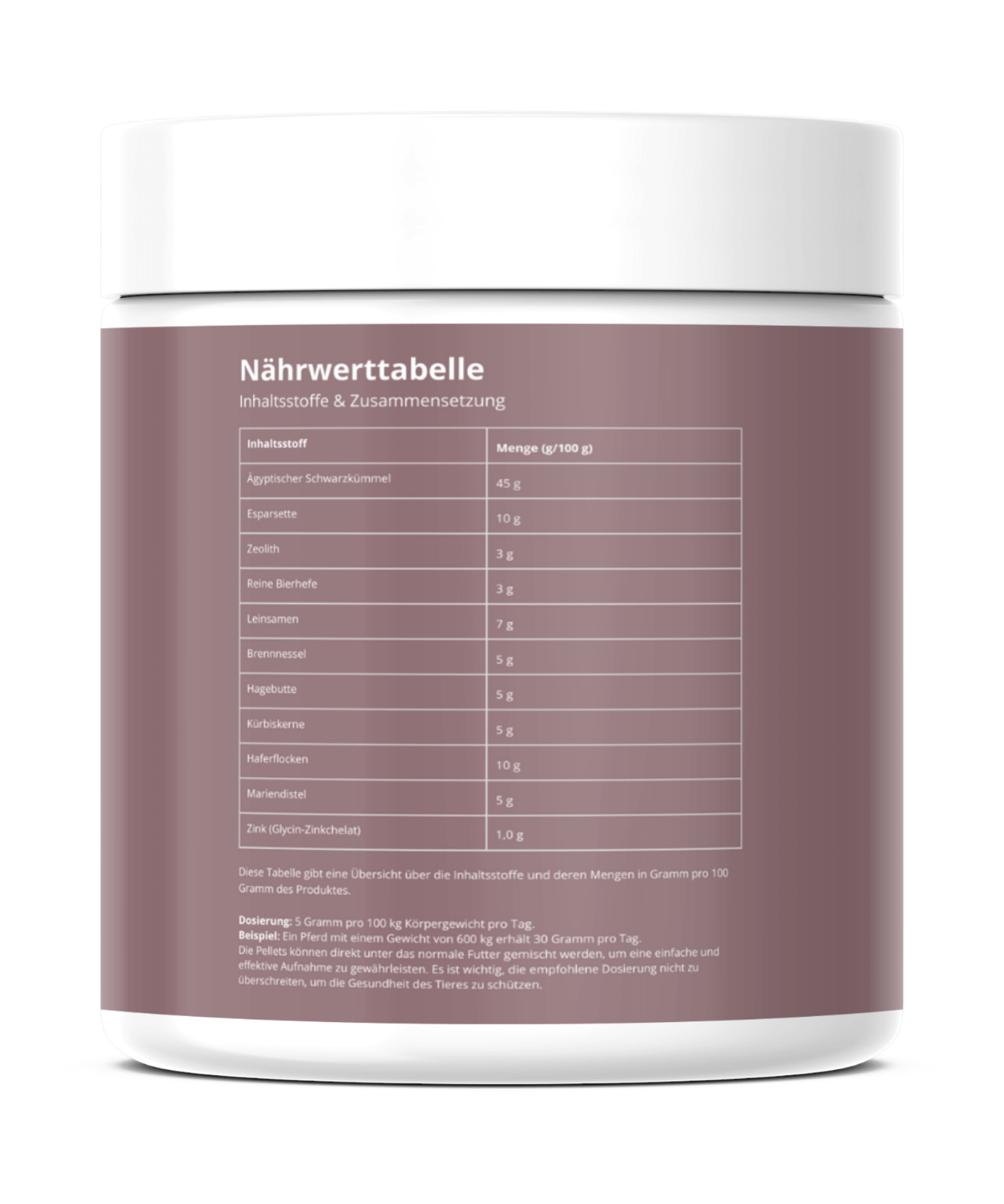 1 KG Premium Zink Pellets - Für starke Abwehrkräfte, gesunde Haut & glänzendes Fell