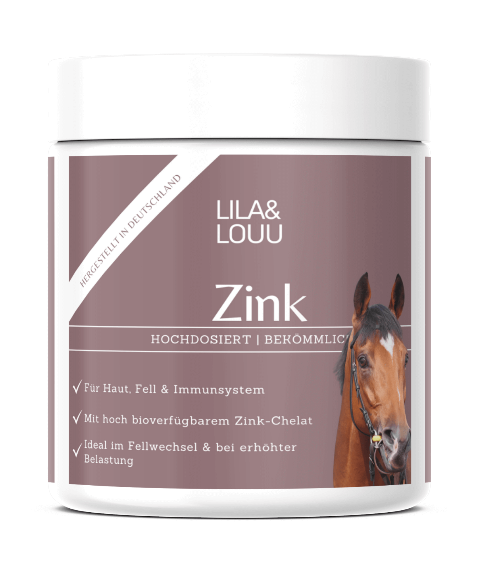 1 KG Premium Zink Pellets - Für starke Abwehrkräfte, gesunde Haut & glänzendes Fell